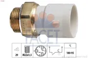 Temperaturschalter, Kühlerlüfter FACET 7.5182