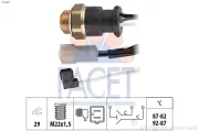 Temperaturschalter, Kühlerlüfter FACET 7.5602