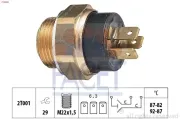 Temperaturschalter, Kühlerlüfter FACET 7.5606