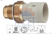 Temperaturschalter, Kühlerlüfter FACET 7.5676