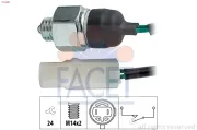 Schalter, Rückfahrleuchte FACET 7.6206