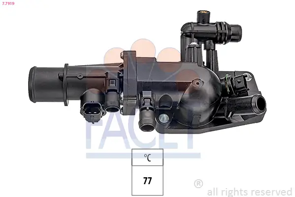 Thermostat, Kühlmittel FACET 7.7919