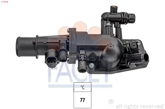 Thermostat, Kühlmittel FACET 7.7919 Bild Thermostat, Kühlmittel FACET 7.7919