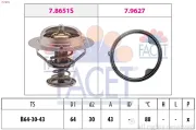 Thermostat, Kühlmittel FACET 7.7979