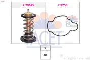 Thermostat, Kühlmittel FACET 7.7981