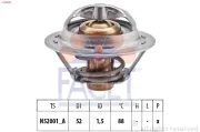 Thermostat, Kühlmittel FACET 7.8266S