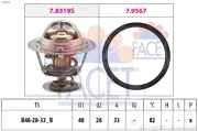 Thermostat, Kühlmittel FACET 7.8319