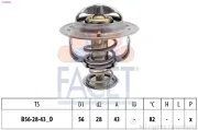 Thermostat, Kühlmittel FACET 7.8399S
