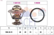 Thermostat, Kühlmittel FACET 7.8415