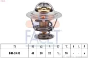 Thermostat, Kühlmittel FACET 7.8418S