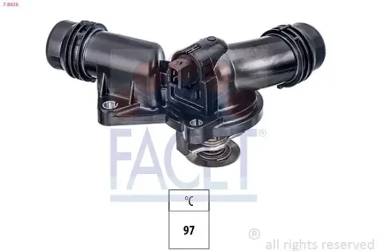 Thermostat, Kühlmittel FACET 7.8426 Bild Thermostat, Kühlmittel FACET 7.8426