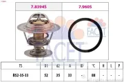 Thermostat, Kühlmittel FACET 7.8483