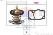 Thermostat, Kühlmittel FACET 7.8607