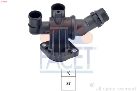 Thermostat, Kühlmittel FACET 7.8680 Bild Thermostat, Kühlmittel FACET 7.8680