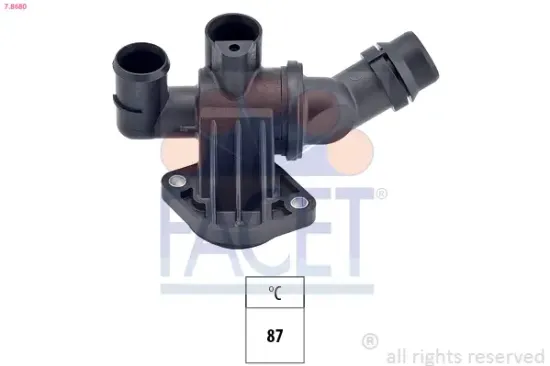 Thermostat, Kühlmittel FACET 7.8680 Bild Thermostat, Kühlmittel FACET 7.8680