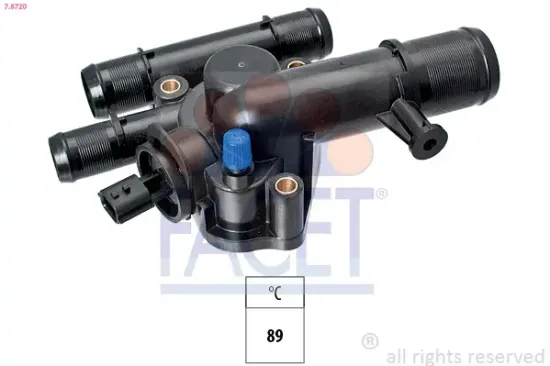 Thermostat, Kühlmittel FACET 7.8720 Bild Thermostat, Kühlmittel FACET 7.8720