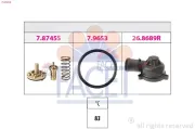 Thermostat, Kühlmittel FACET 7.8745K