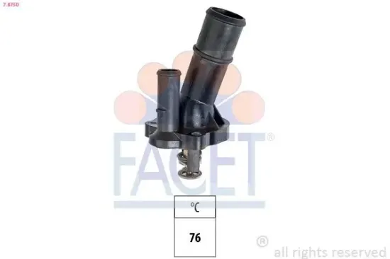 Thermostat, Kühlmittel FACET 7.8750 Bild Thermostat, Kühlmittel FACET 7.8750