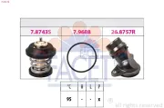 Thermostat, Kühlmittel FACET 7.8757K