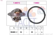 Thermostat, Kühlmittel FACET 7.8803