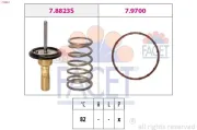 Thermostat, Kühlmittel FACET 7.8823