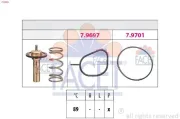 Thermostat, Kühlmittel FACET 7.8826