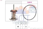 Thermostat, Kühlmittel FACET 7.8937