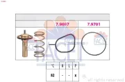 Thermostat, Kühlmittel FACET 7.8961