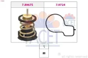 Thermostat, Kühlmittel FACET 7.8967