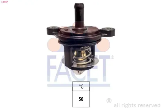 Thermostat, Kühlmittel FACET 7.8987 Bild Thermostat, Kühlmittel FACET 7.8987