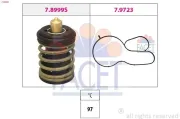 Thermostat, Kühlmittel FACET 7.8999