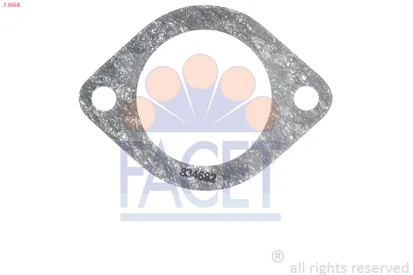 Dichtung, Thermostat FACET 7.9558