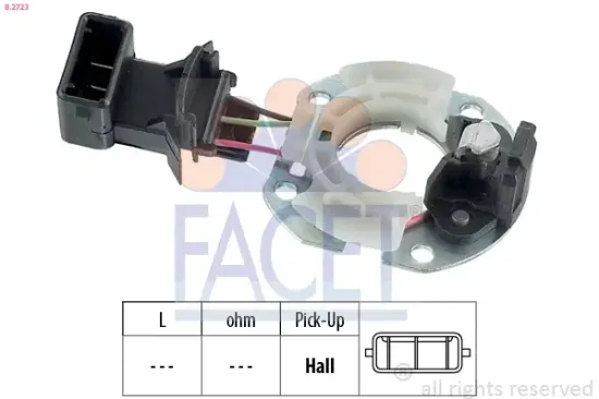 Sensor, Zündimpuls FACET 8.2723 Bild Sensor, Zündimpuls FACET 8.2723