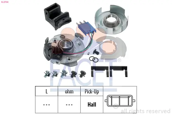 Sensor, Zündimpuls FACET 8.2734