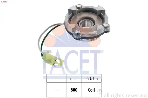 Sensor, Zündimpuls FACET 8.3410
