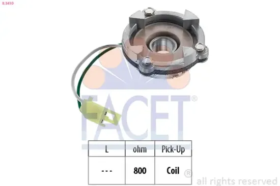 Sensor, Zündimpuls FACET 8.3410 Bild Sensor, Zündimpuls FACET 8.3410