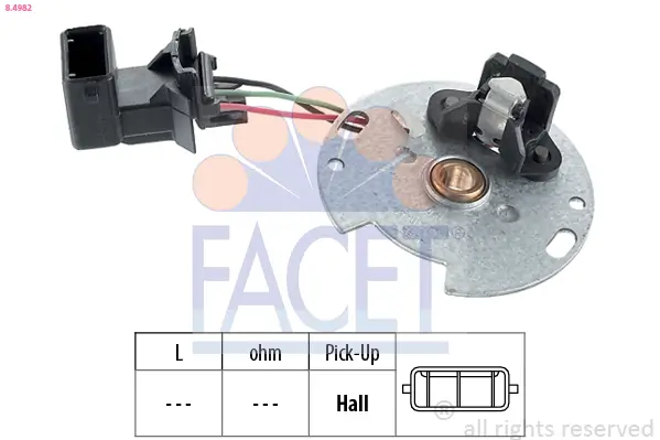 Sensor, Zündimpuls FACET 8.4982