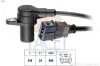 Impulsgeber, Kurbelwelle FACET 9.0090
