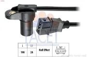 Sensor, Motordrehzahl FACET 9.0278
