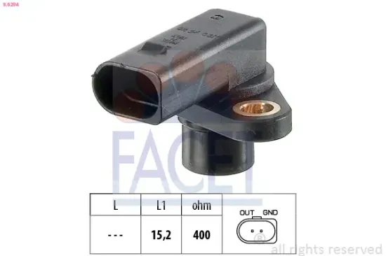 Impulsgeber, Kurbelwelle FACET 9.0294 Bild Impulsgeber, Kurbelwelle FACET 9.0294