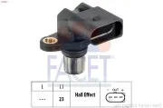 Sensor, Motordrehzahl FACET 9.0351