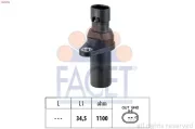 Impulsgeber, Kurbelwelle FACET 9.0378