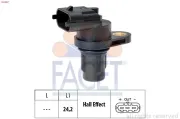 Sensor, Motordrehzahl FACET 9.0387