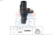 Sensor, Motordrehzahl FACET 9.0745