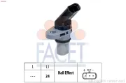 Sensor, Motordrehzahl FACET 9.0778
