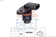 Sensor, Nockenwellenposition FACET 9.0856