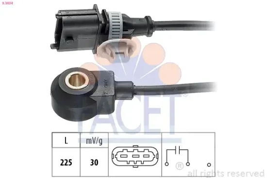 Klopfsensor FACET 9.3034 Bild Klopfsensor FACET 9.3034