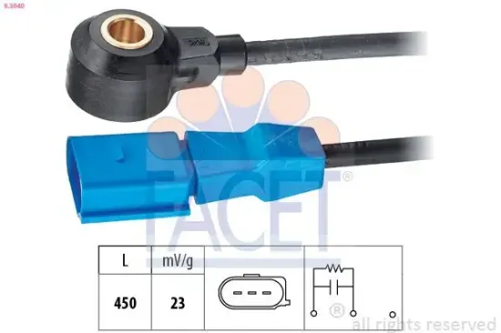 Klopfsensor FACET 9.3040 Bild Klopfsensor FACET 9.3040