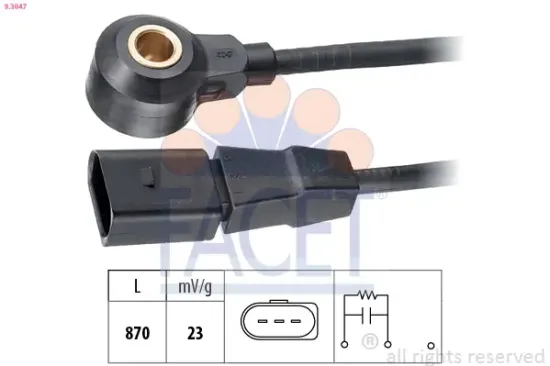 Klopfsensor FACET 9.3047 Bild Klopfsensor FACET 9.3047