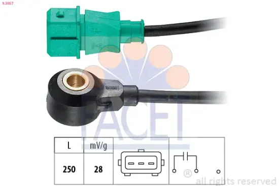 Klopfsensor FACET 9.3057 Bild Klopfsensor FACET 9.3057